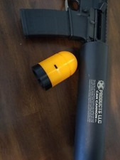 Can Cannon Light up Flare Compatible with Pop Can Launcher Made in the USA