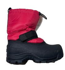 Northside Boots Girls Sz 12 Pink Thinsulate Faux Fur