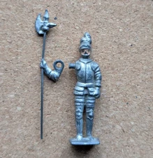 John Hill & Co Historical Knight with Halberd