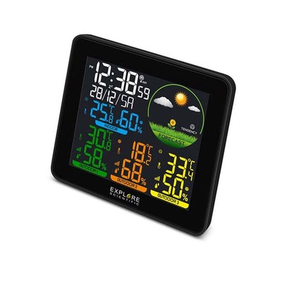 Explore Scientific Smart Weather Monitoring Station with Multi Zone Sensors