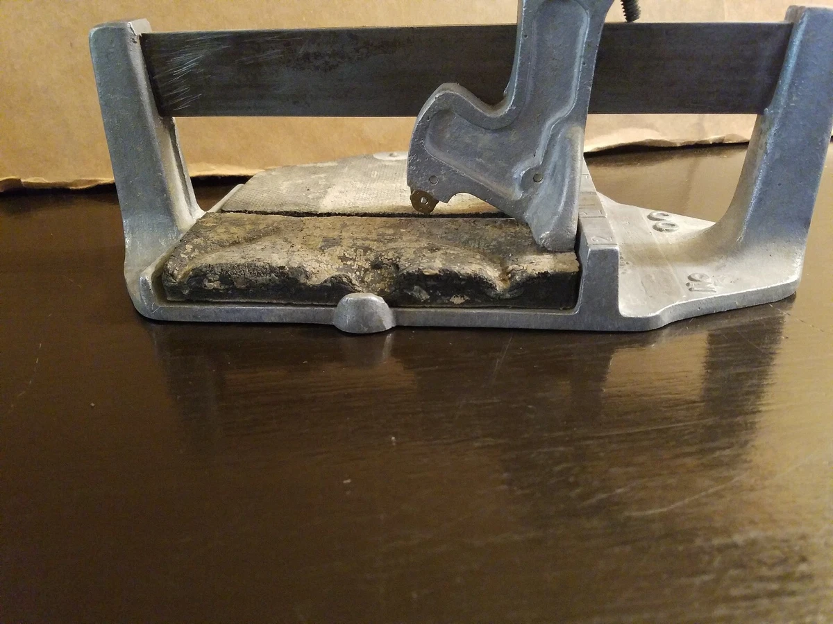 Vintage Superior Tile Cutter Made in USA No. 00
