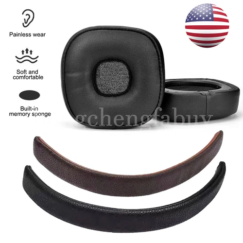 Replacement Ear Pads Cushion Headband For Marshall Major IV Headphone Headset US