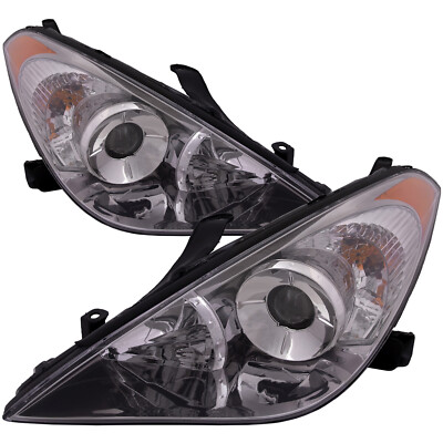 Fits 2004-2006 Toyota Solara New Halogen Headlights Set