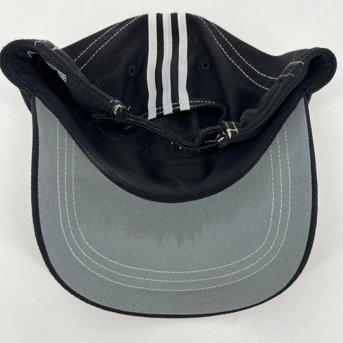 Adidas Strapback Hat Women's One Size Black Lightweight Moisture Wicking Workout - Picture 6 of 9