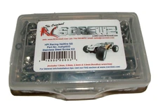 HPI HELLFIRE SS RC SCREWZ SCREW SET STAINLESS STEEL HPI033