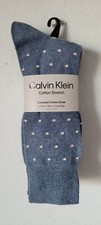 Calvin Klein Men's 4-Pairs Combed Cotton Stretch Crew Socks. 98 .