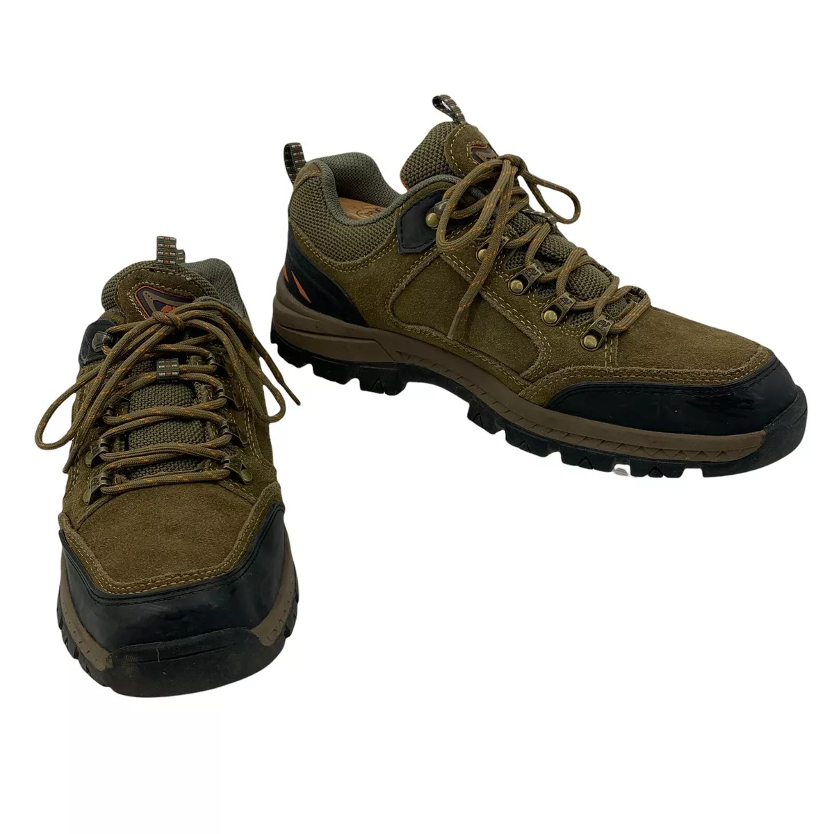 Where are camel sales crown shoes made