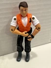 Vintage GI Joe - 1980's Figure 3.5" - Orange Vest Figure - Great Condition!