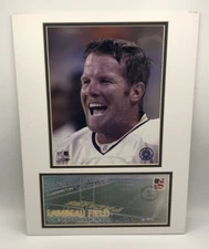 Brett Favre USPS Photo Stamped Envelope Nov 29 2004 Matted Green Bay Packers NFL