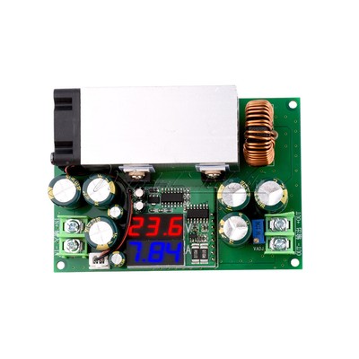 DC 12~80V to 2.5~50V 20A Adjustable Buck Converter Power Step-down Module 600W