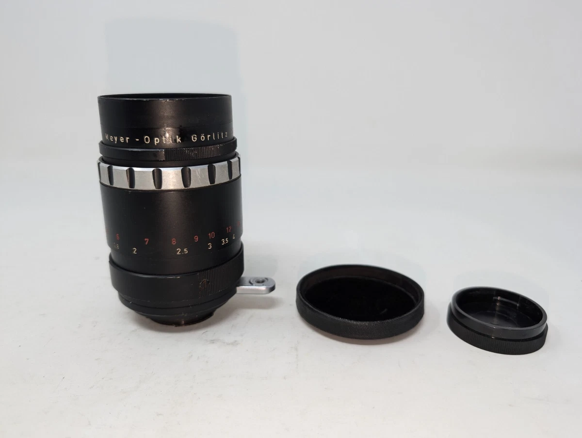 Meyer-Optik-Görlitz 100mm Focal Camera Lenses for sale | eBay