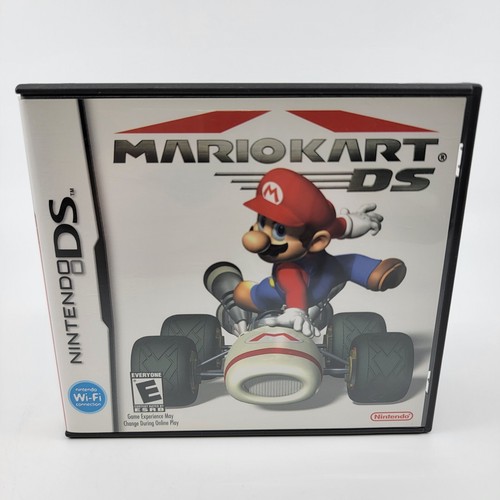 Mario Kart DS - Nintendo DS - Case & Manual Only - NO GAME - N