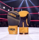12oz Boxing Gloves Pro Tough Training Muay Thai Kickboxing Fitness Exercise