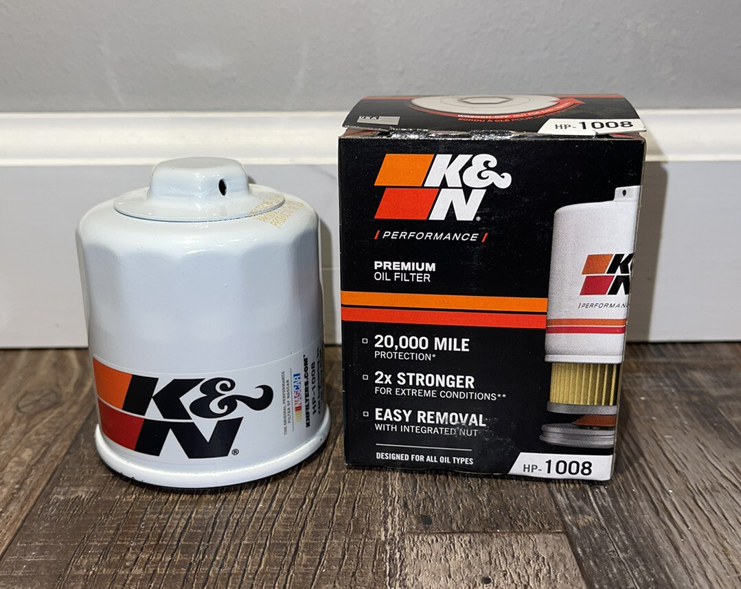 KN HP1008 cross reference oil filters