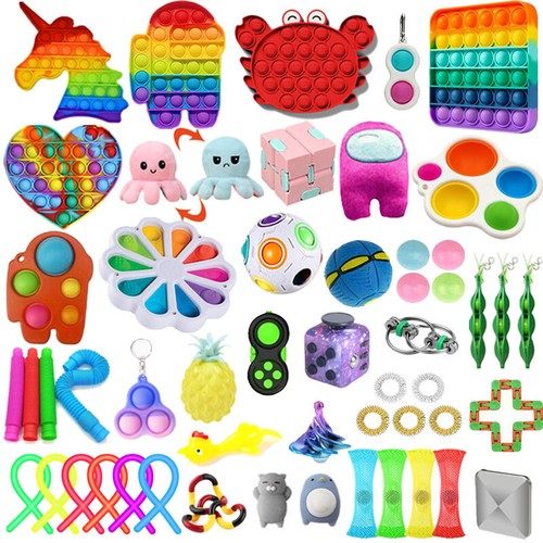 Buy 1-120Pcs Sensory Fidget Special 