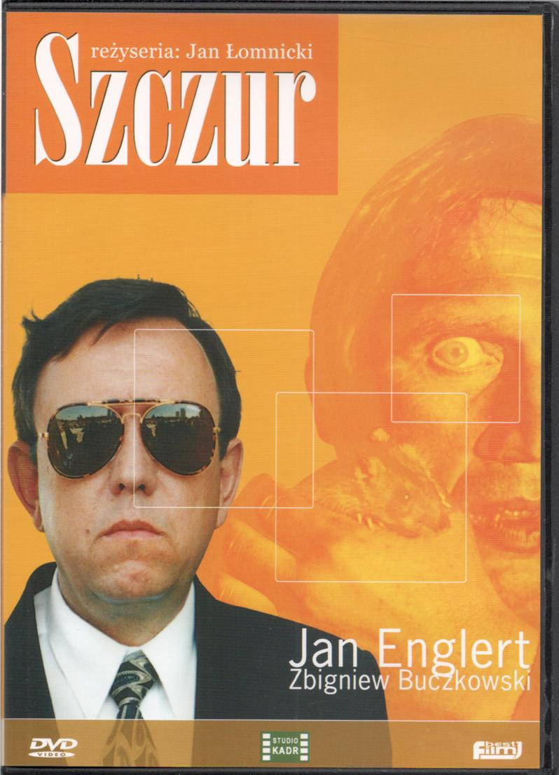 Szczur (DVD) 1994 Jan Englert, Zbigniew Buczkowski POLSKI