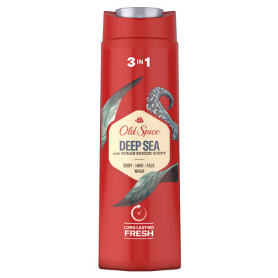 Old Spice Deep Sea Duschgel für Männer 400 ml