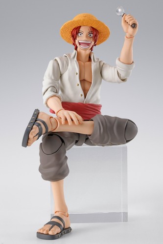 Shanks&Monkey.D.Luffy -Childhood- "One Piece", Tamashii Nations S.H.Figuarts - Picture 10 of 15