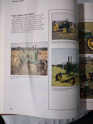 John Deere Tractors and Equipment Volume One 1837-1959 | eBay