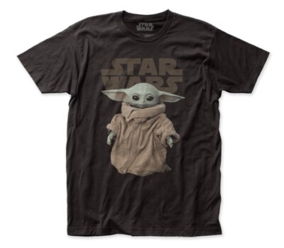 Star Wars The Mandalorian The Child Baby Yoda Figure Adult T-Shirt
