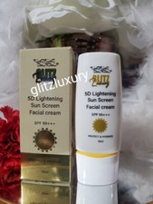 Glitzluxury 5D lightening sun screen face cream. Spf 50. Protect Hydrate 50mlx