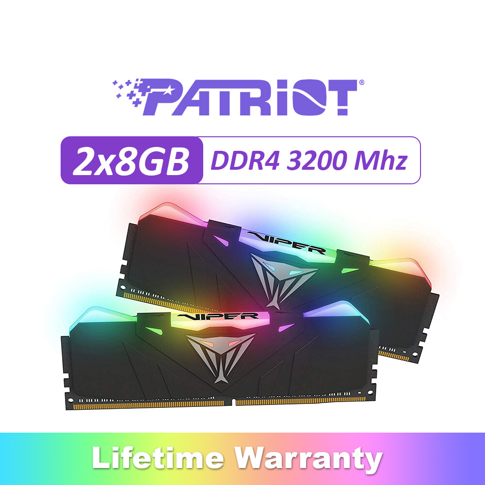 Patriot Memory Patriot Viper Gaming Ddr4 3200mhz 16gb Patriot