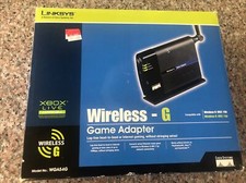 Linskys Wireless G Game Adapter 2.4 GHz WGA54G