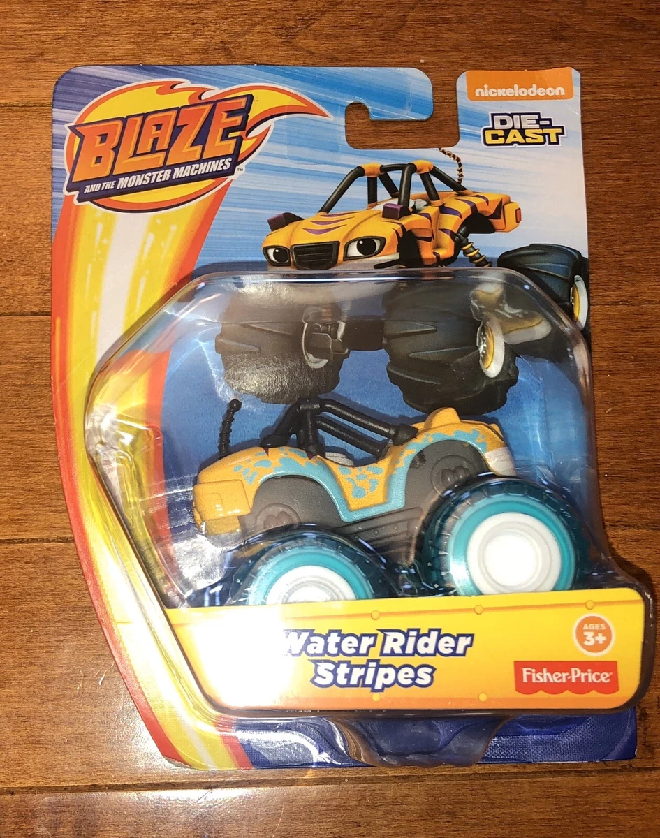 Blaze stripes best sale diecast