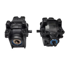 Fits Traxxas Slash 4x4 BL-2s Front Rear Differential Case Ring Gear Diff Rustler