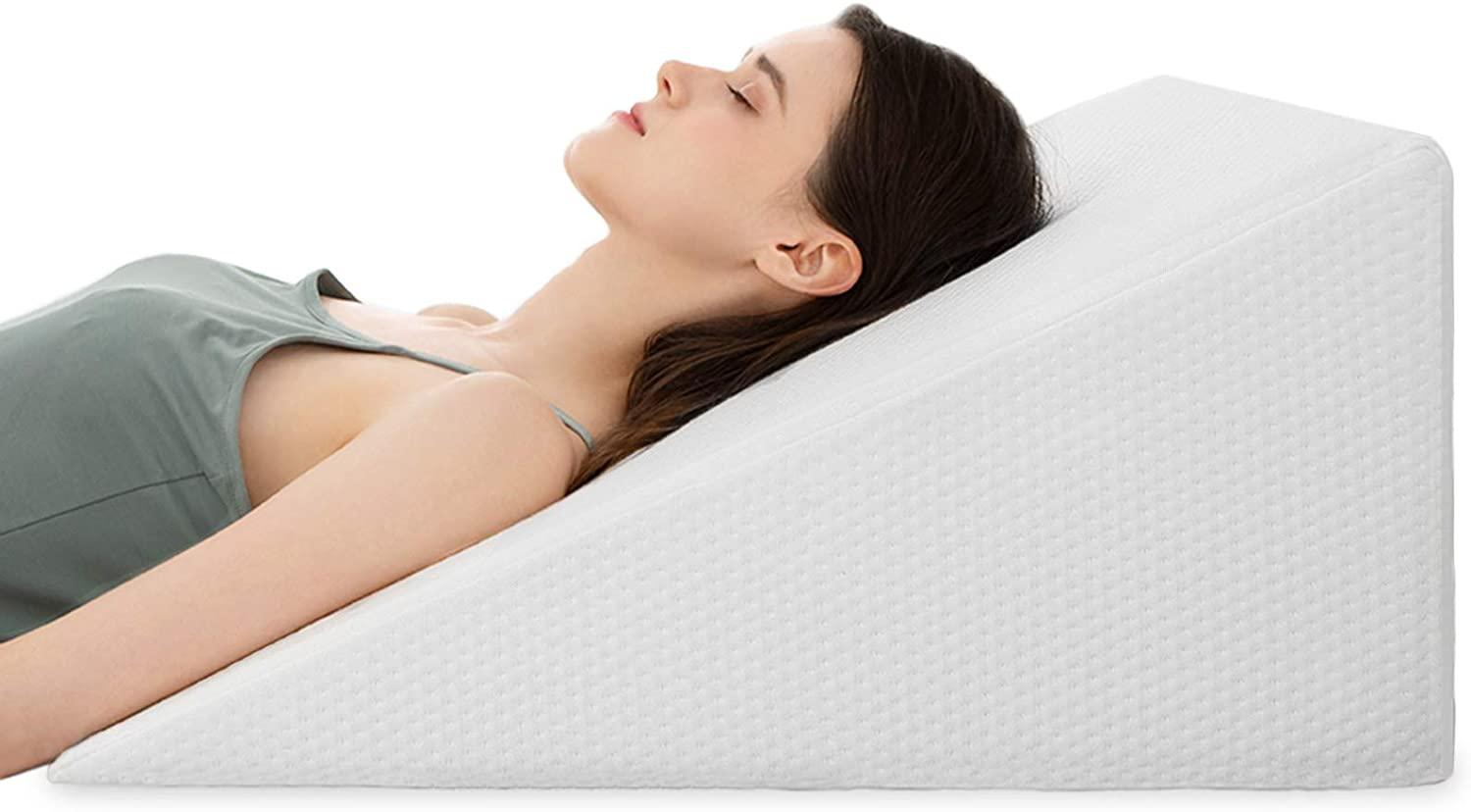 45 degree angle pillow