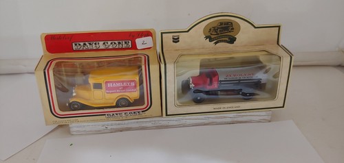 LOT 2 HAMBLEYS OF REGENT ST. LONDON & Zerolene - 1911 CHAIN DRIVE Truck B463 - 第 1/1 張圖片