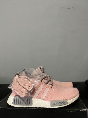 Adidas Originals Nmd Nmd_r1 Shoes Linen Vapor Pink Size Adidas