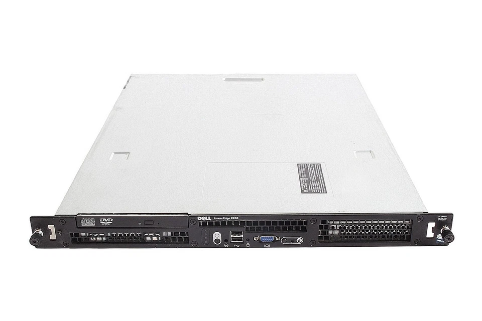 DELL PowerEdge R200 Intel(R) Xeon(R) CPU L3360 @ 2.83GHz 8GB RAM