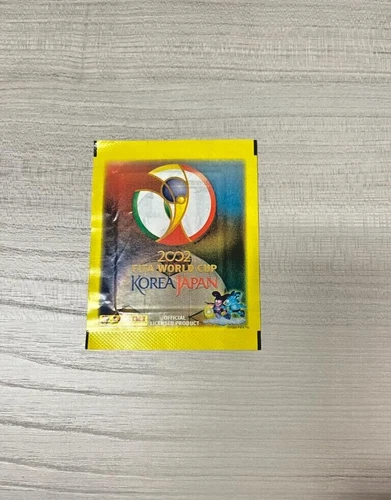 Bustina figurine Calciatori PANINI MONDIALI KOREA 2002- sigillata- originale