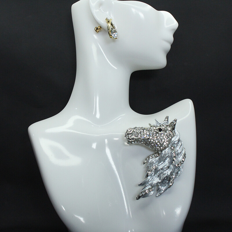 Animal Horse Jewelry Pin
