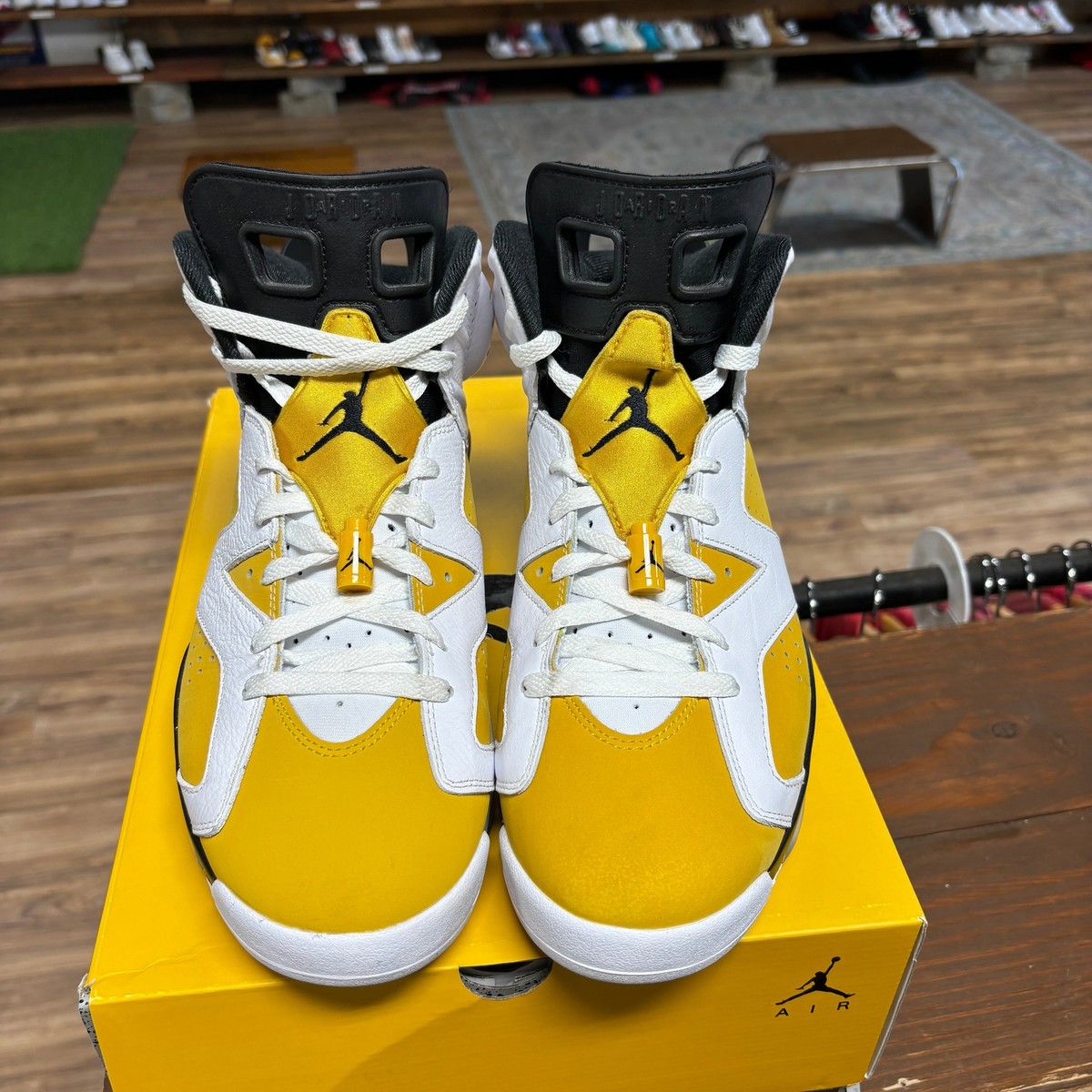 新品未使用NIKE AIR JORDAN 6RETRO YELLOW OCHRE Air Jordan 6 'Yellow Ochre' (CT8529-170) release date. Nike