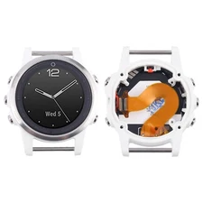 For Garmin Fenix 5S Original LCD Screen with Digitizer Full Assembly (Silver)
