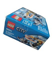 LEGO City Surfer Rescue 60011 Coast Guard 2 minifigures & Shark NEW