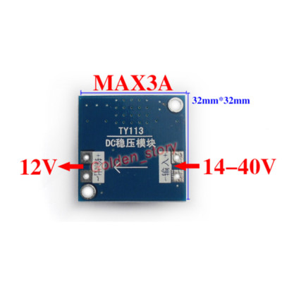 Convertitore DC Buck Step-Down Regolabile 4-38V A 1.25-36V - 5A, 75W - Foto 6