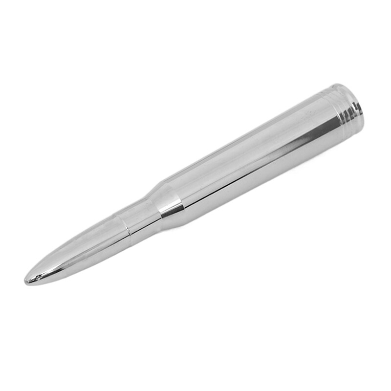 5.5 Inch Silver CNC Bullet Antenna For Dodge Ram 1500/2500/3500 - AM/FM 8 thumbnail image