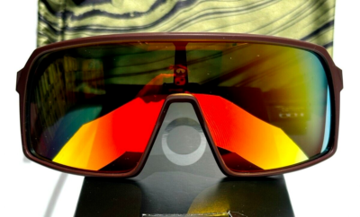 NEW Oakley SUTRO Matte Grenache POLARIZED Galaxy Ruby Mirror Lens