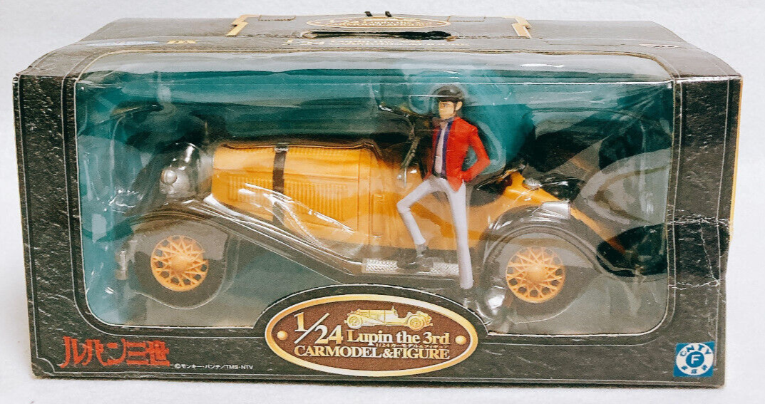 Daisuke Jigen Mercedes Benz Ssk - LUPIN III THE 3rd Figure