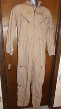 US Air Force Coveralls Flyers 42R Tan CWU 27/P Pilot Suit