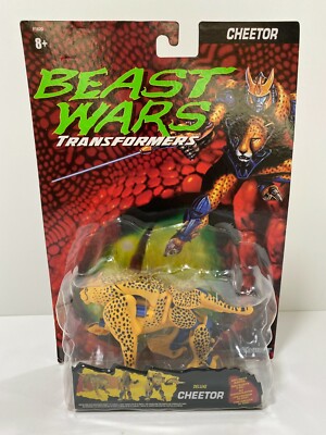Transformers Vintage Beast Wars Cheetor Action Figure 2021 Hasbro Reissue