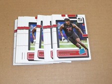2022 Panini Donruss BASE LOT OF 28 CARDS DEANGELO MALONE FALCONS #386