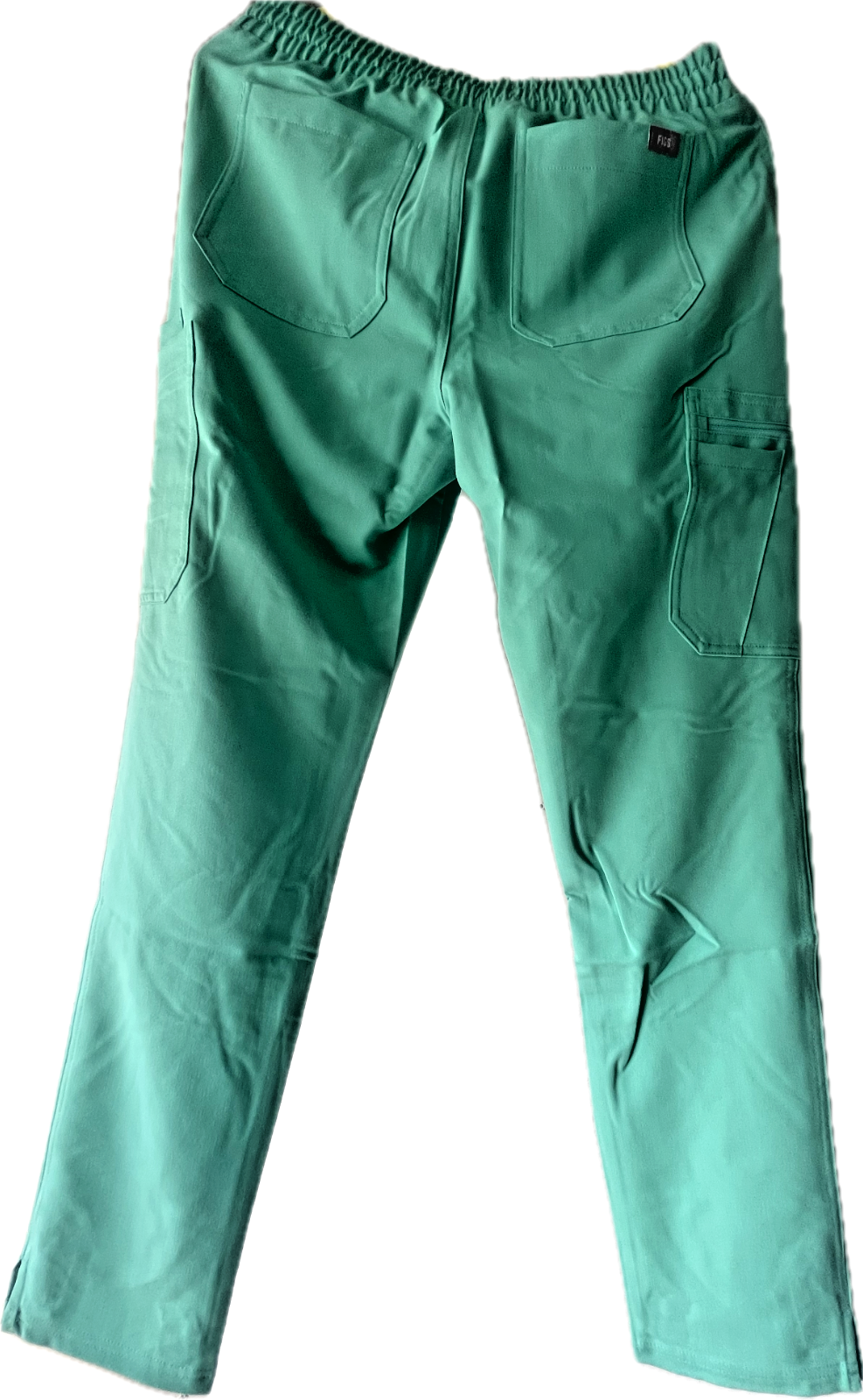 Women Figs Yola Skinny Pants Size Small Surgical Green Scrub Pants eBay