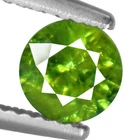 Horsetail Green Demantoid Garnet 1.13ct  100% natural earth mined Namibia