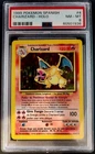 PSA 8 Charizard Base Set 1999 Pokemon Holo Spanish 4/102