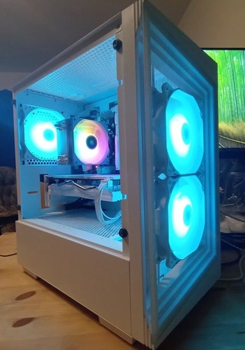 rx 580 + ryzen 5 3600 gaming pc with 512gb nvme m.2 ssd - 第 3/4 張圖片