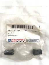 GM 12361325 Chevrolet Performance Rocker Arm Adjusting Nut 2 pack 